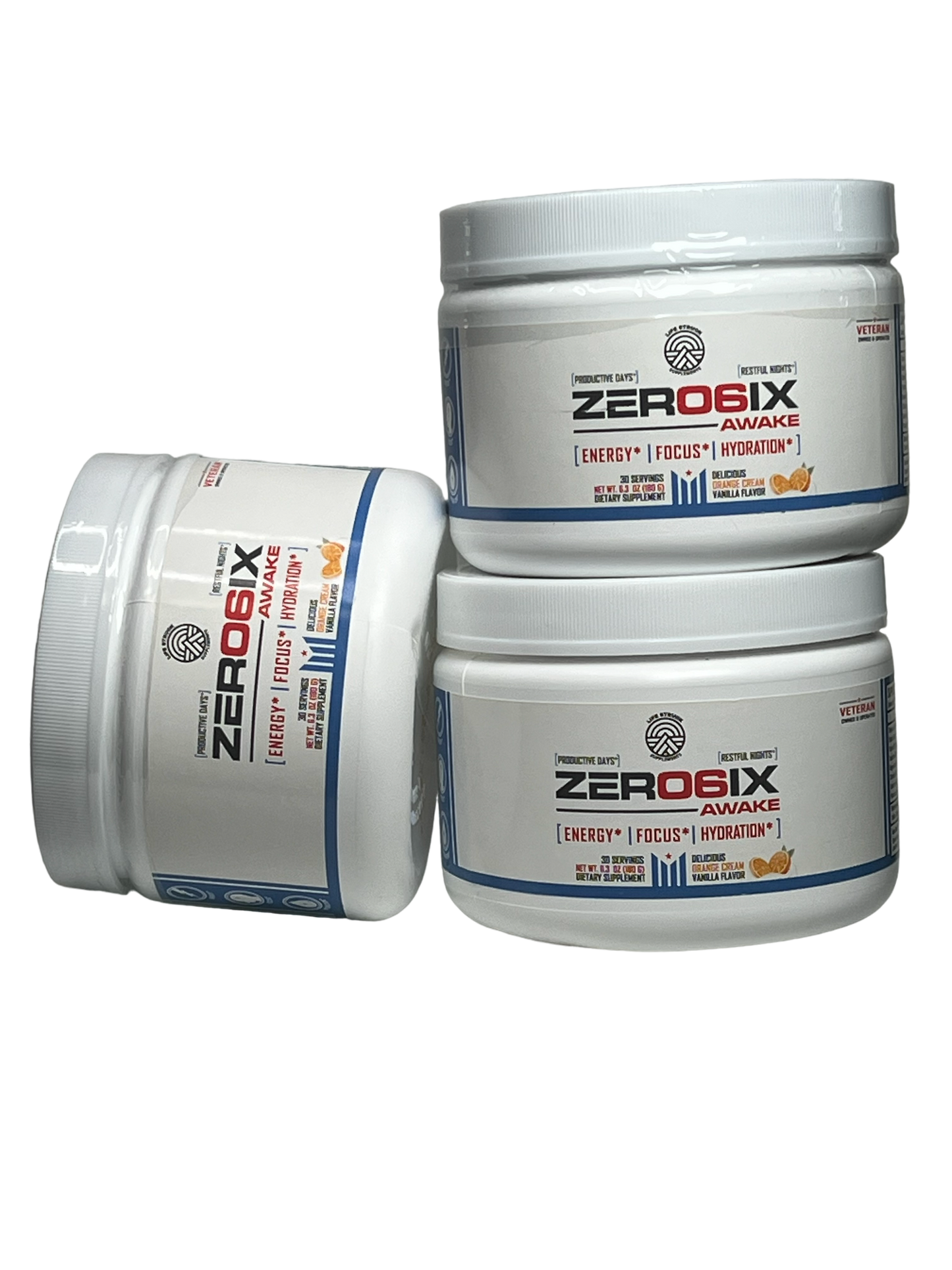 3-Month Supply ZeroSix Awake