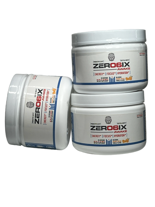 3-Month Supply ZeroSix Awake