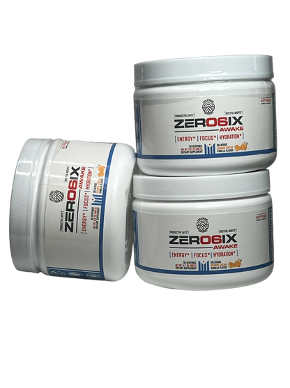 ZeroSix Awake: Energy, Focus, Hydration